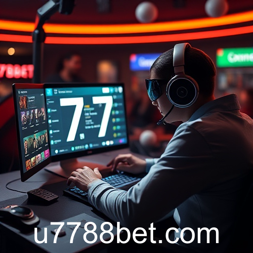 A Revolução dos eSports: O Papel do 7788bet